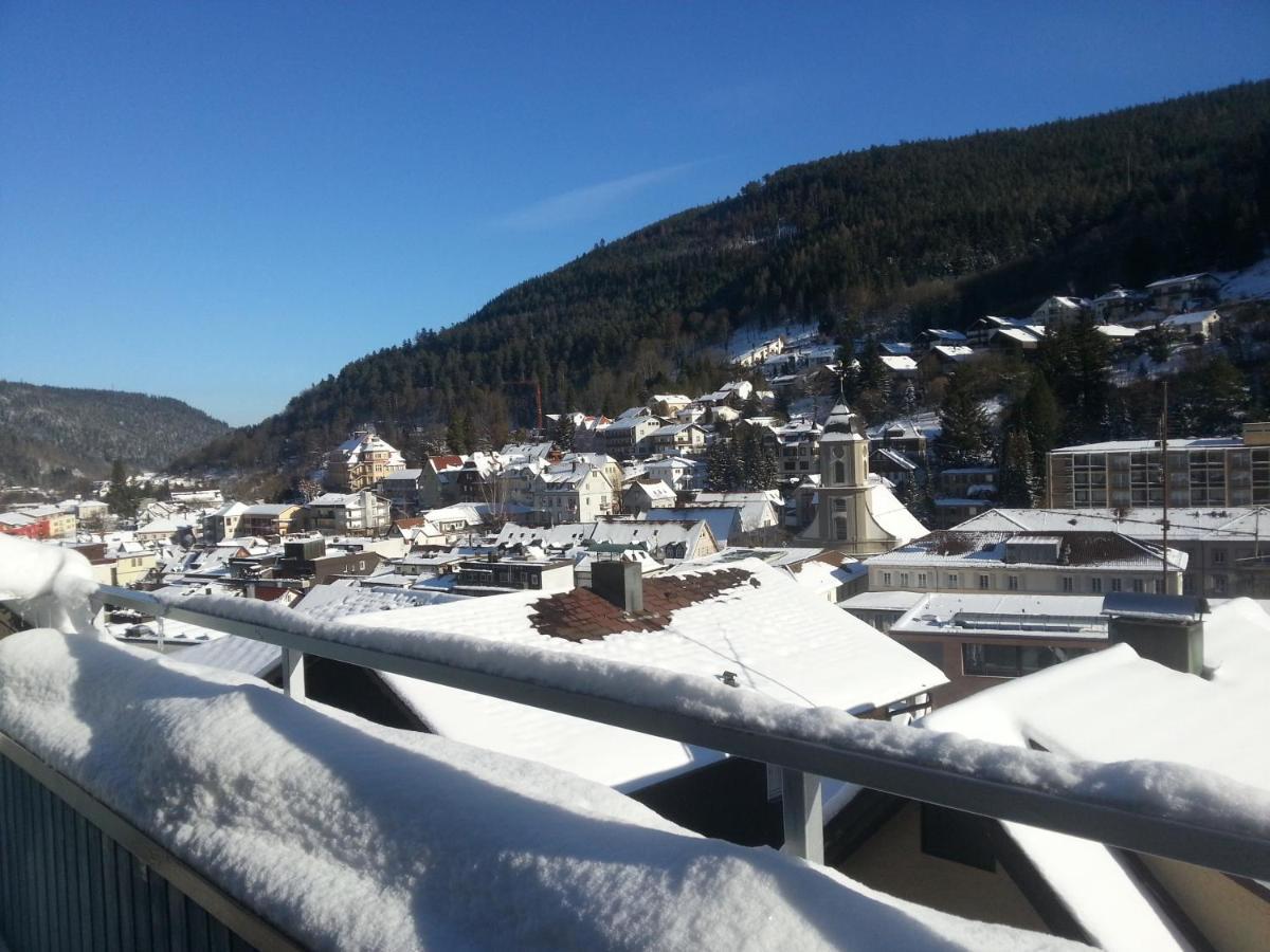 Silberburg Bad Wildbad Hotell Exteriör bild